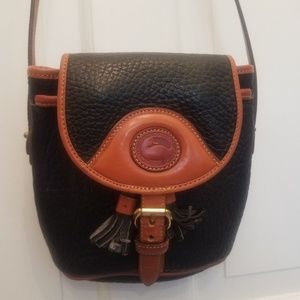 DOONEY & BOURKE Vintage Leather Mini Drawstring Ba